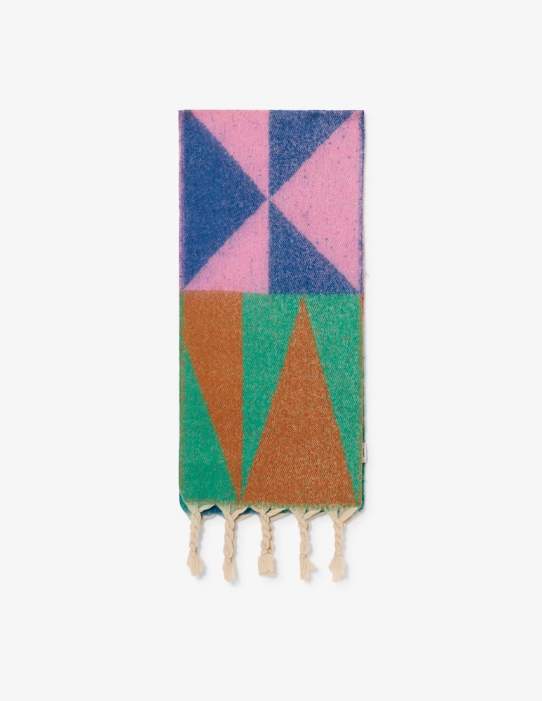 Rinascente Collection Chunky geometric scarf - picture 1 Rinascente Collection Chunky geometric scarf - picture 1