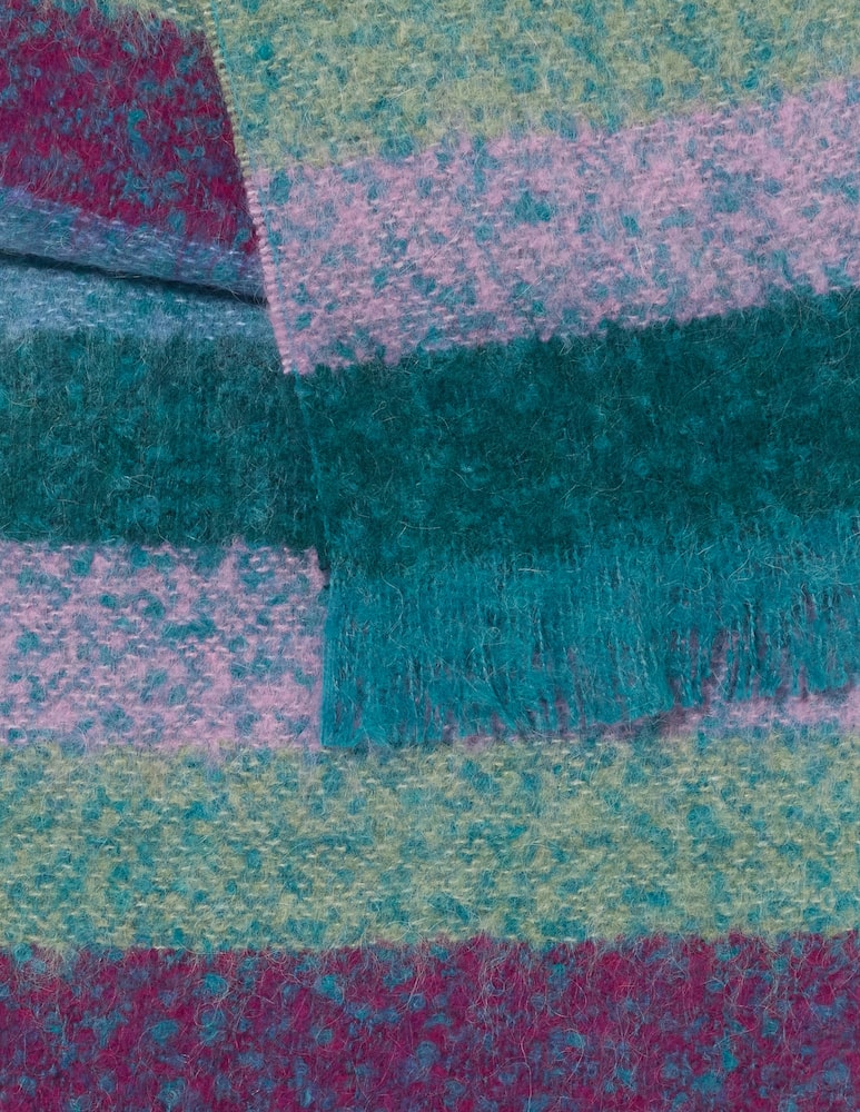 Rinascente Collection Rhoda wool blend scarf - picture 2 Rinascente Collection Rhoda wool blend scarf - picture 2