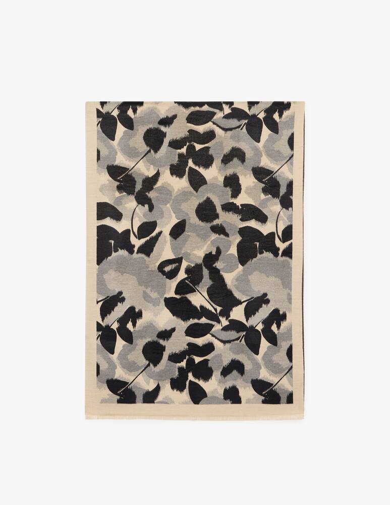 rinascente Rinascente Collection Jacquard floral scarf