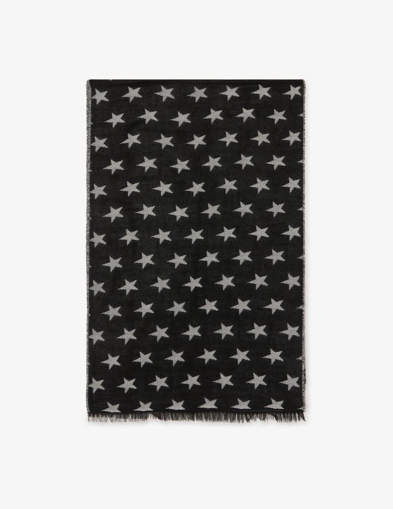 rinascente Rinascente Collection Sciarpa con motivo a stelle Maspe