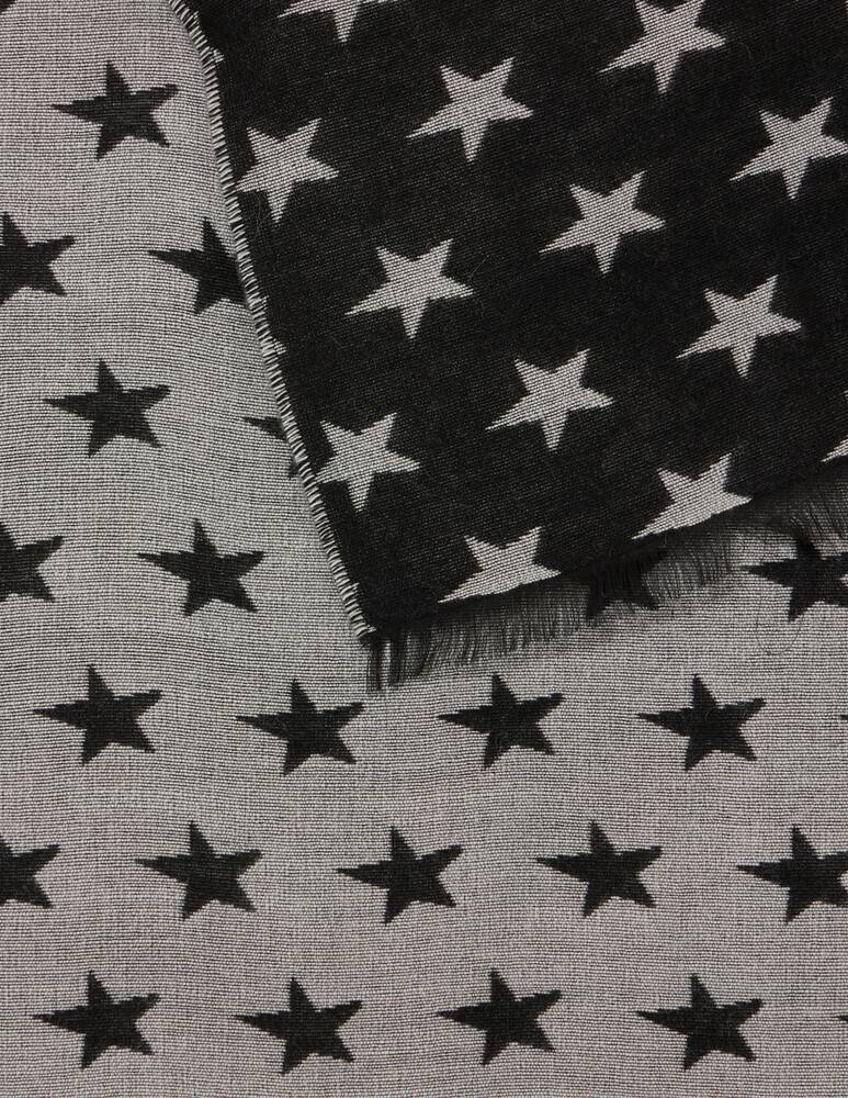 rinascente Rinascente Collection Sciarpa con motivo a stelle Maspe