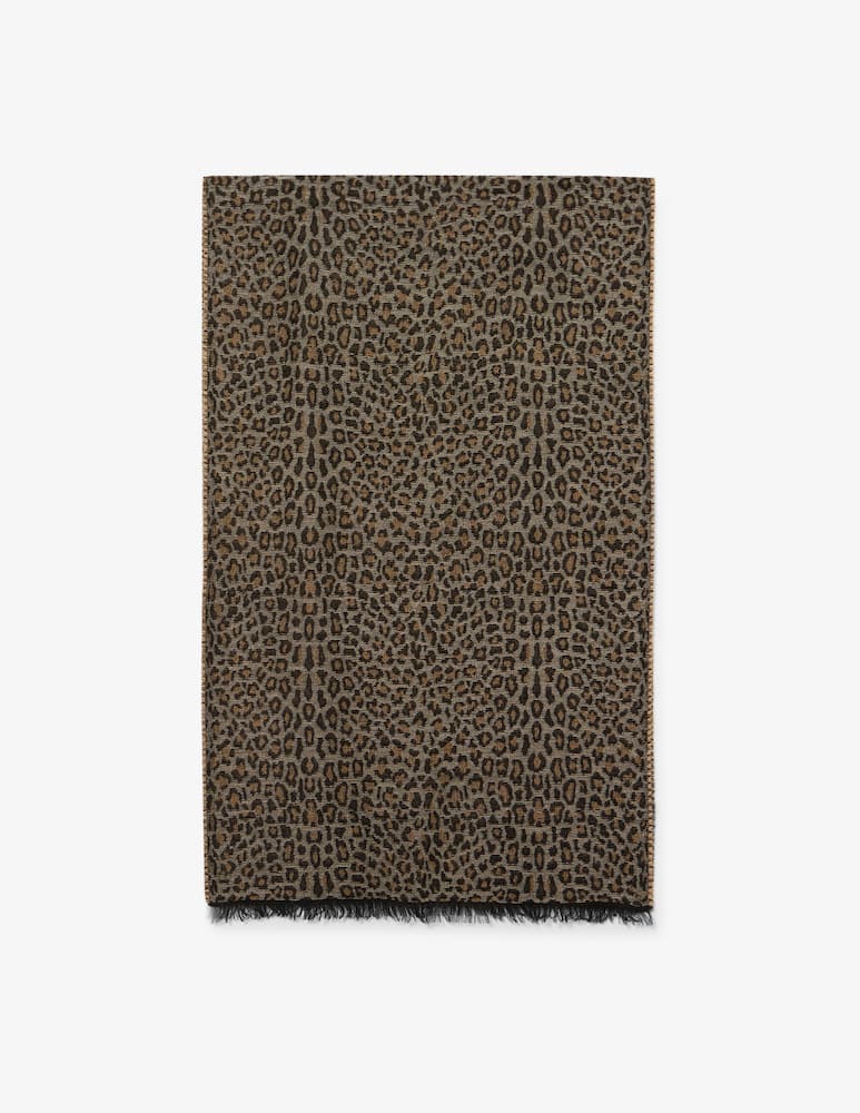 Rinascente Collection Maspe jacquard scarf - picture 1
