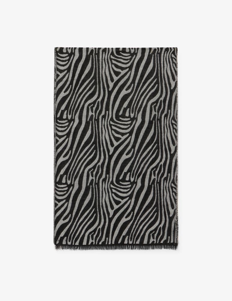 Rinascente Collection Maspe jacquard scarf - picture 1