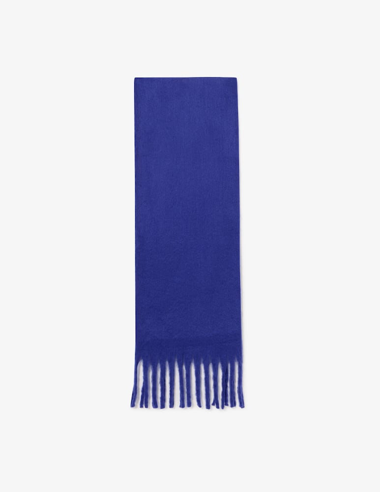 Rinascente Collection Lory plain chunky scarf - picture 1 Rinascente Collection Lory plain chunky scarf - picture 1