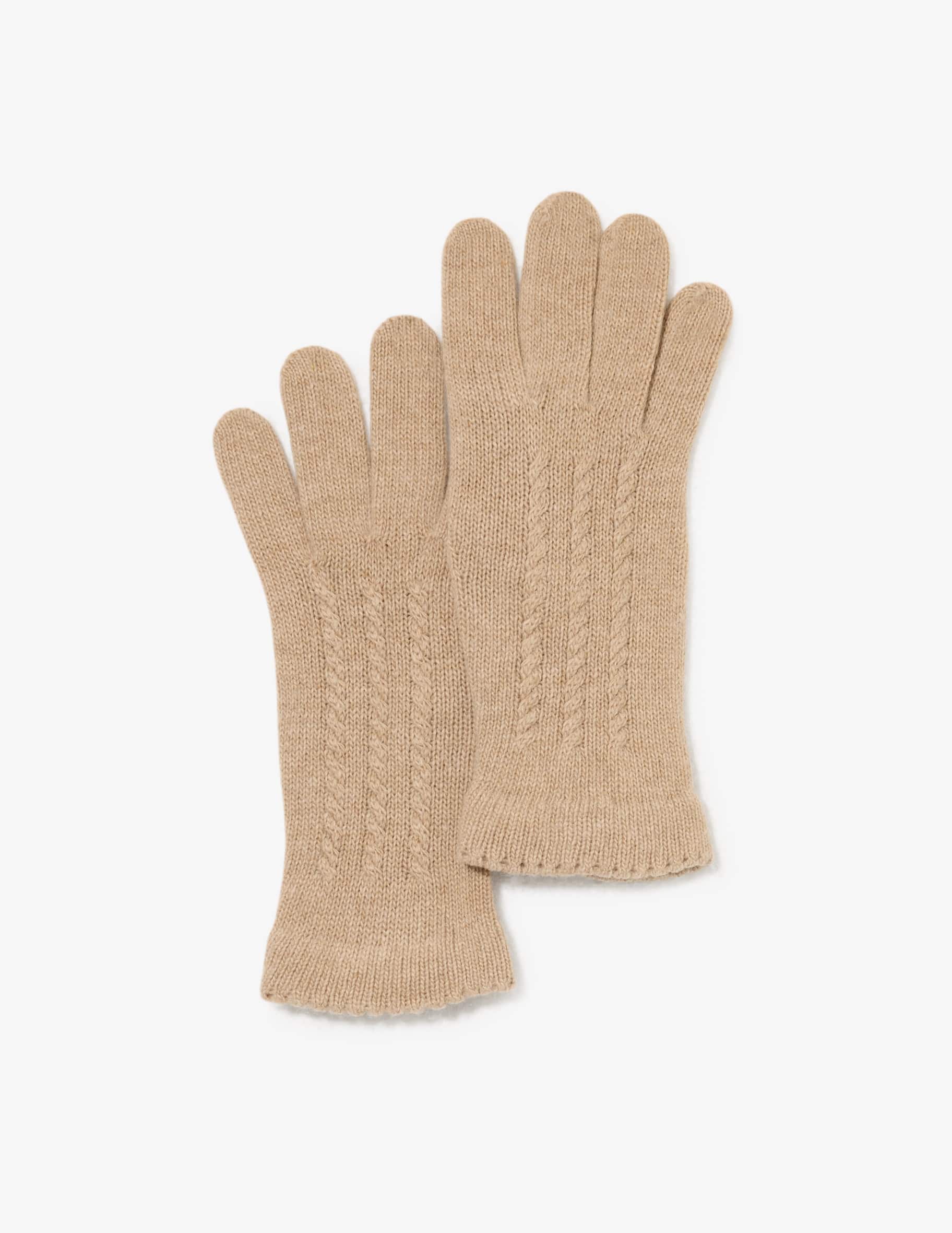 Guanti Invernali Da Donna In Misto Cashmere Con Diamanti, Perfetti Per Natale, Regalo Elegante E Sofisticato - Foto 2