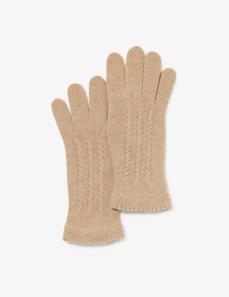 rinascente Rinascente Collection Wool and cashmere blend gloves