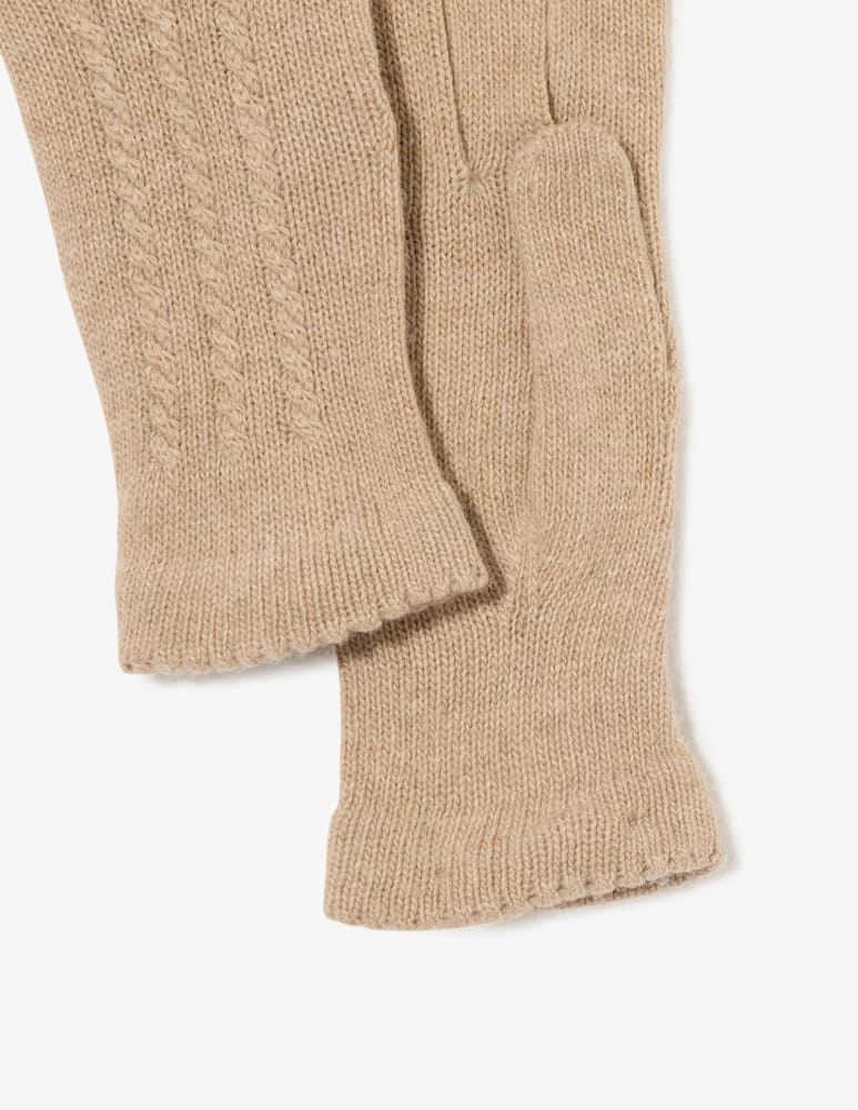 rinascente Rinascente Collection Wool and cashmere blend gloves