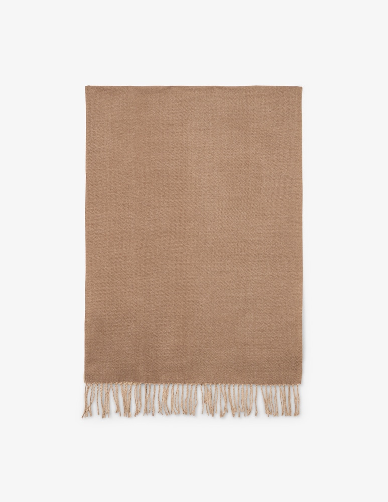 rinascente Rinascente Collection Fringe wool stole