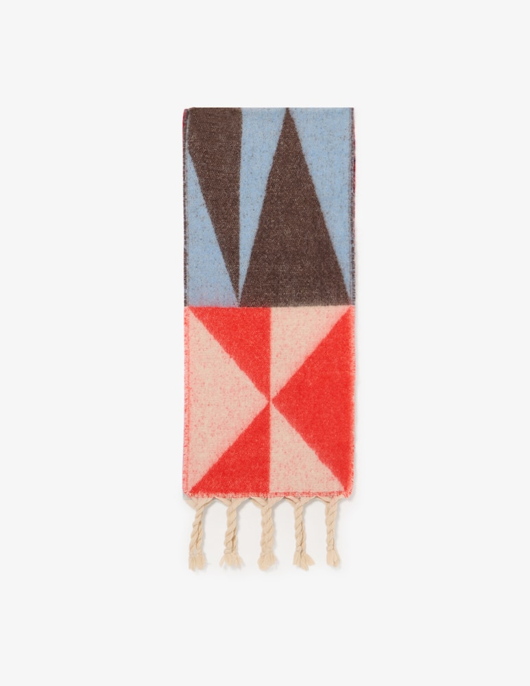 Rinascente Collection Geometric pattern scarf - picture 1 Rinascente Collection Geometric pattern scarf - picture 1