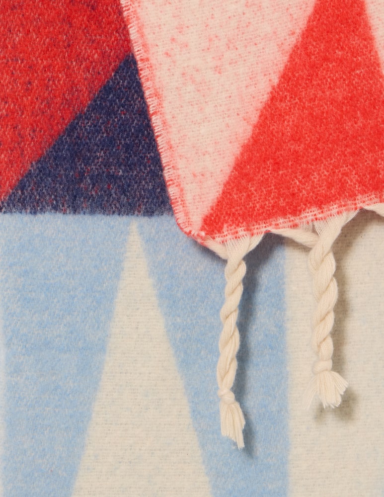 Rinascente Collection Geometric pattern scarf - picture 2 Rinascente Collection Geometric pattern scarf - picture 2