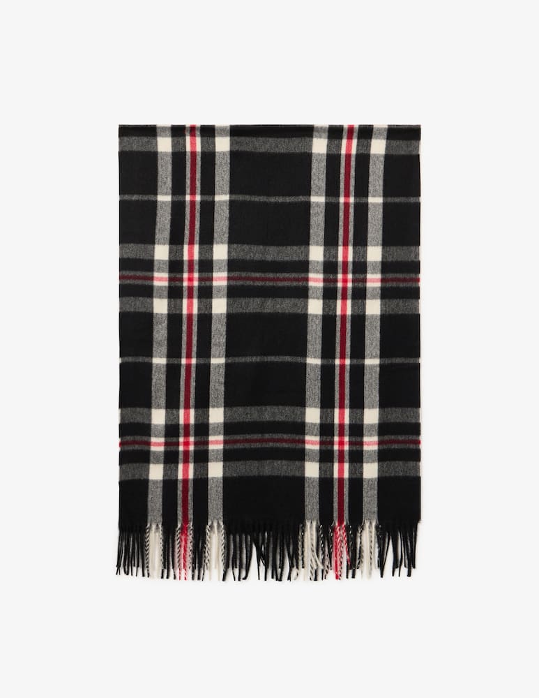 Rinascente Collection Tartan stole - picture 1 Rinascente Collection Tartan stole - picture 1