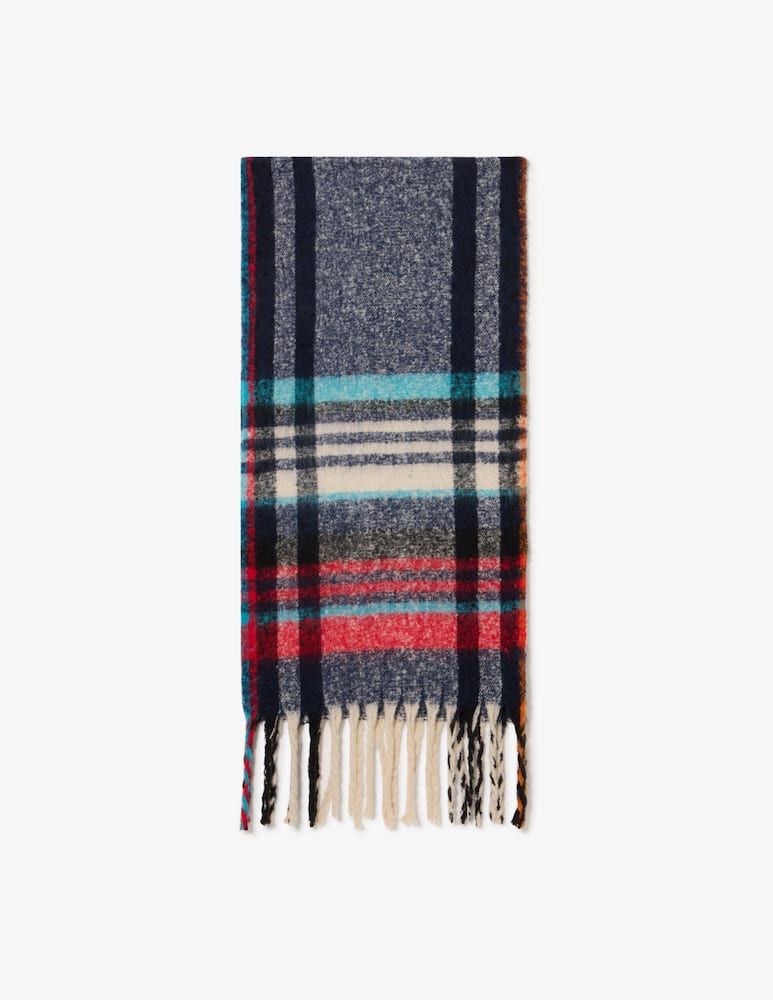 rinascente Rinascente Collection Sciarpa a quadri chunky