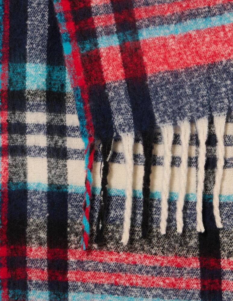 rinascente Rinascente Collection Sciarpa a quadri chunky