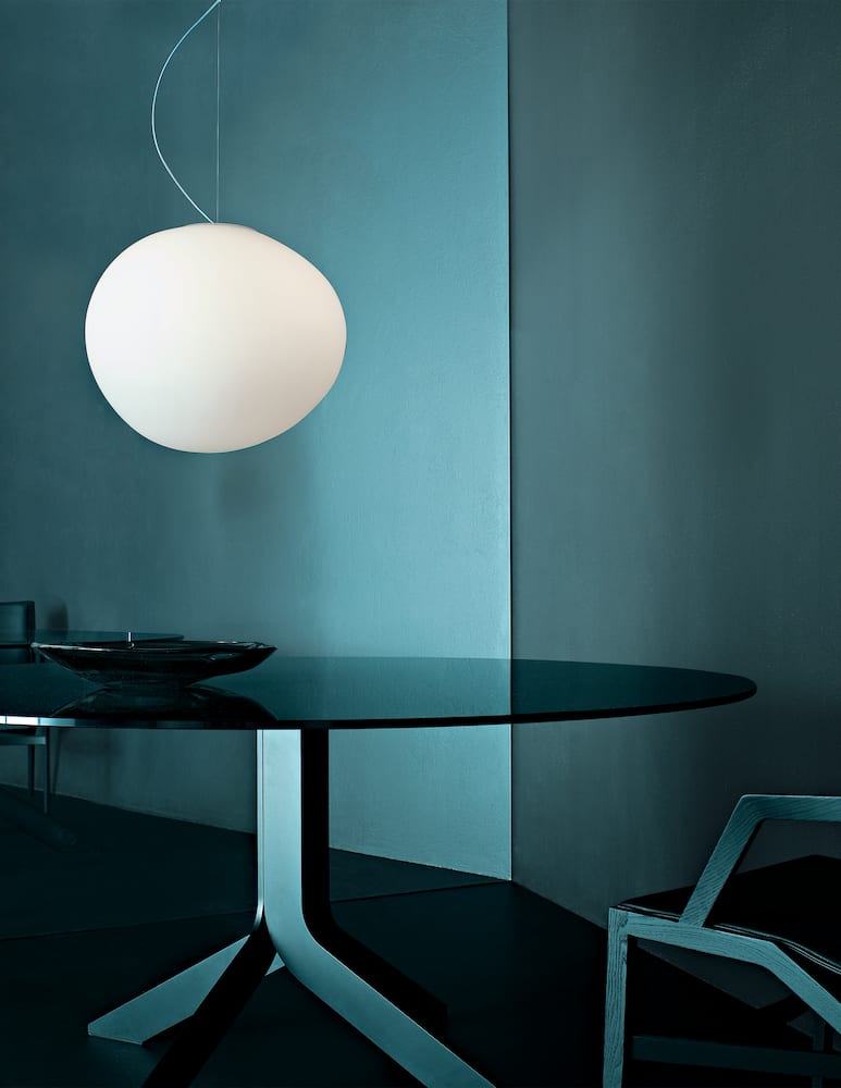 rinascente Foscarini Lampada a Sospensione Media Gregg - Bianco