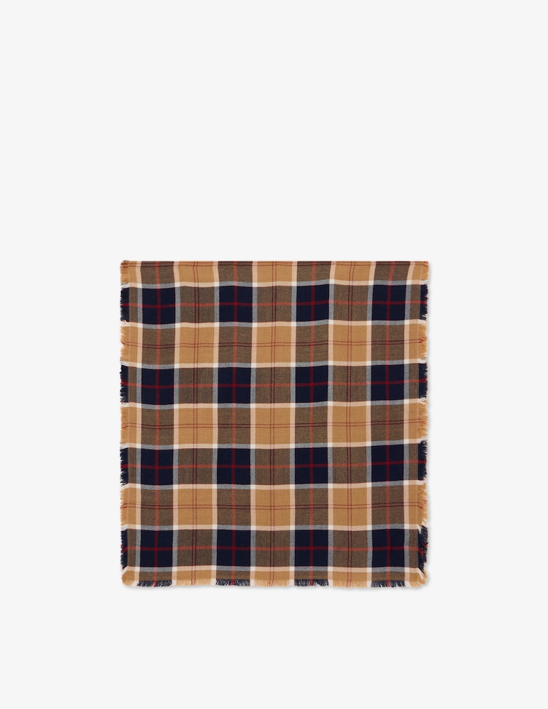 rinascente Rinascente Collection Mawu tartan wrap