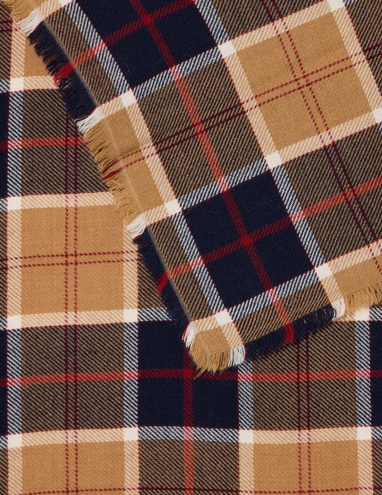 Rinascente Collection Sciarpa tartan Mawu - immagine 2 Rinascente Collection Sciarpa tartan Mawu - immagine 2