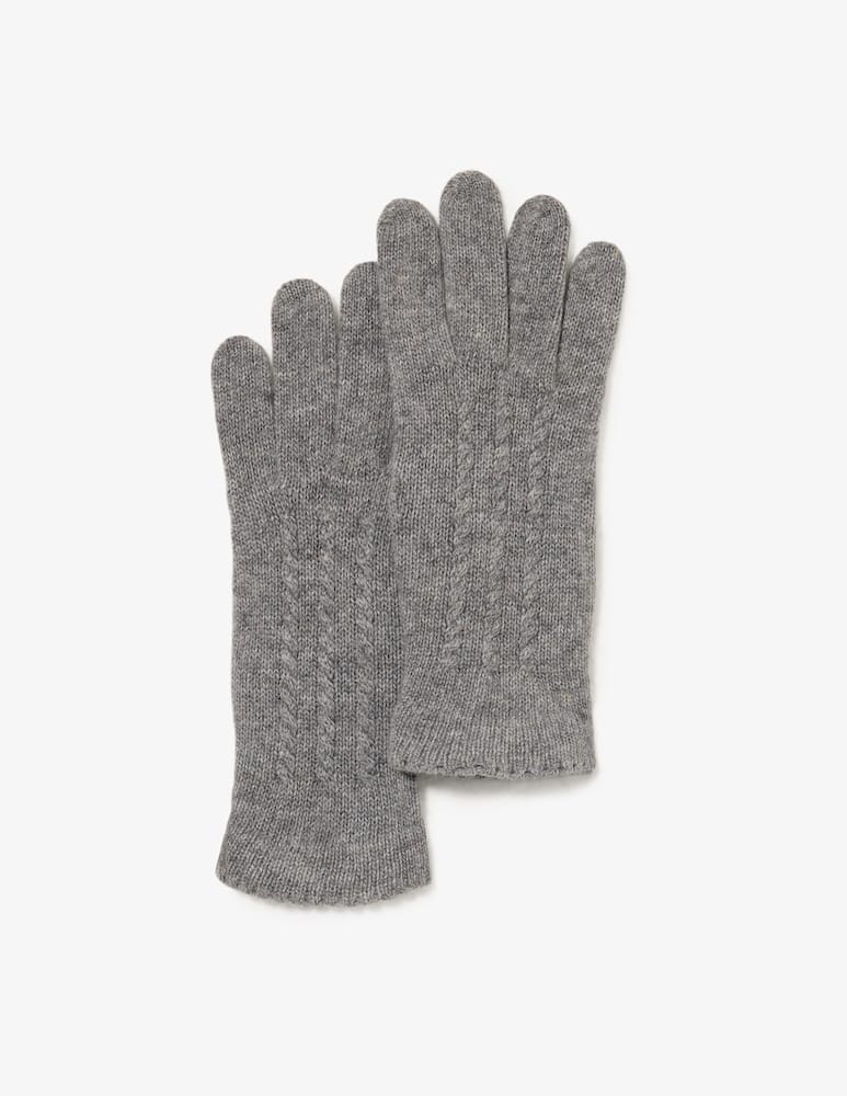 rinascente Rinascente Collection Guanti in misto lana e cashmere