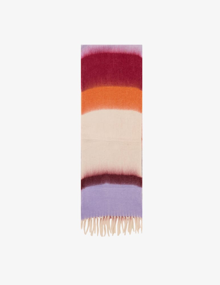 Rinascente Collection Sciarpa chunky a righe - immagine 1 Rinascente Collection Sciarpa chunky a righe - immagine 1