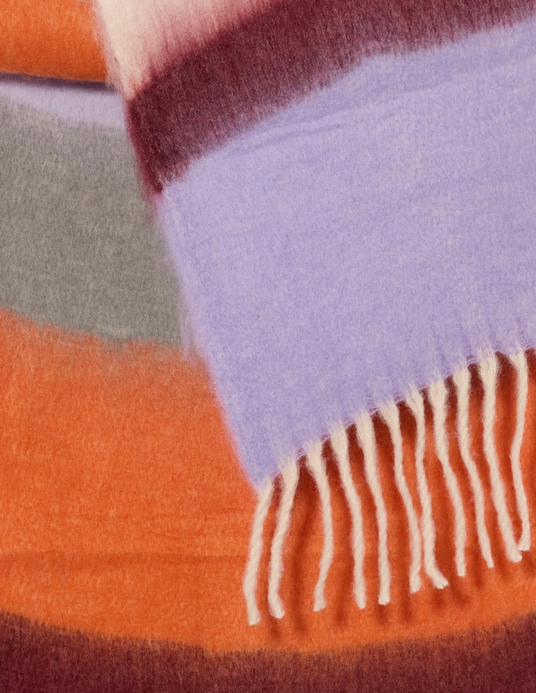 Rinascente Collection Sciarpa chunky a righe - immagine 2 Rinascente Collection Sciarpa chunky a righe - immagine 2