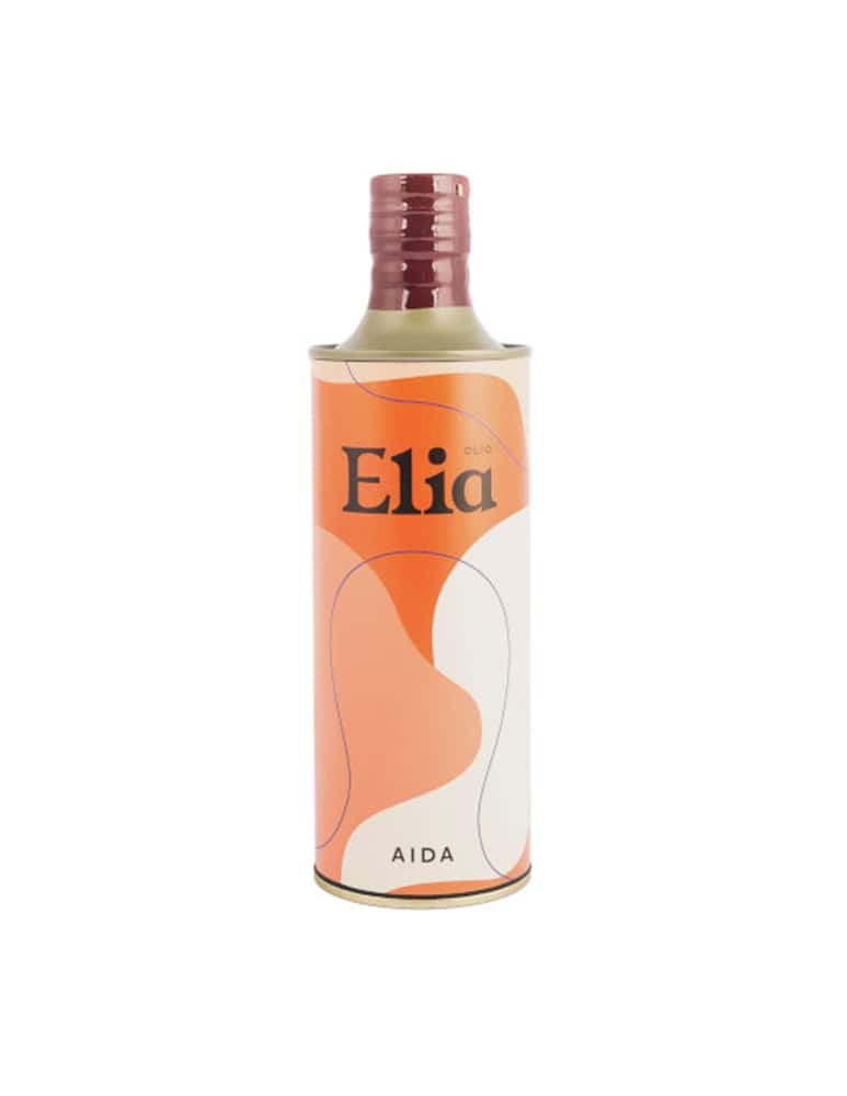 Elia Olio Olio Extravergine di Oliva Aida - Elia Olio 500ml - immagine 1 Elia Olio Olio Extravergine di Oliva Aida - Elia Olio 500ml - immagine 1