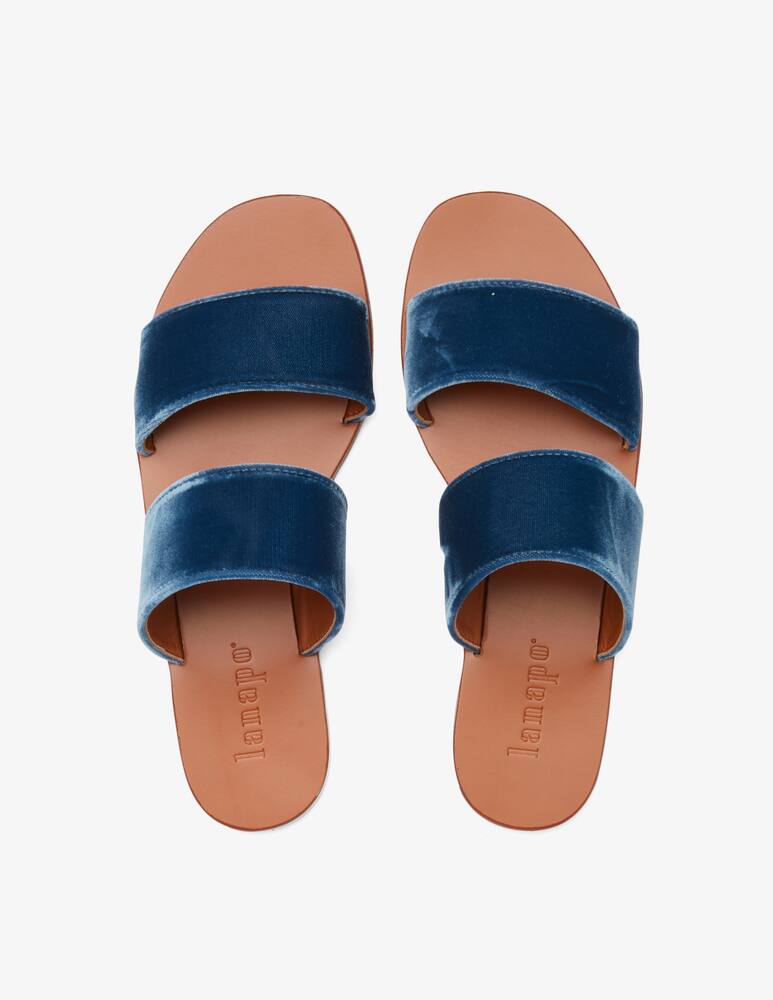 rinascente lanapo Sandali basse 2 fasce Portofino