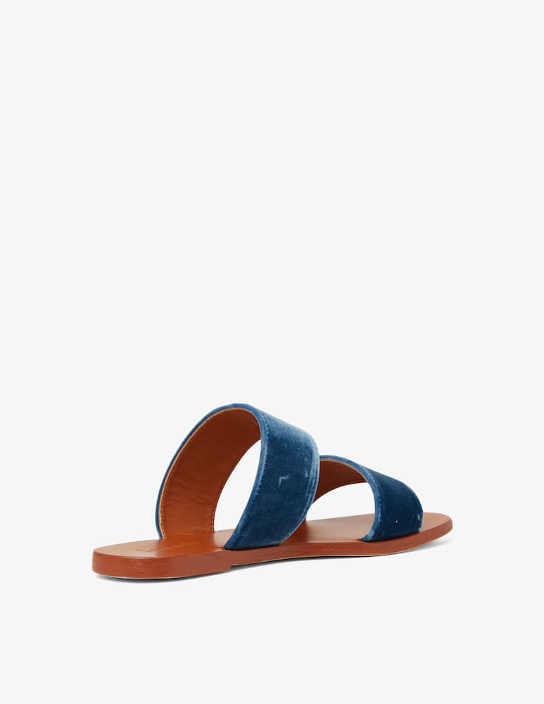 rinascente lanapo Sandali basse 2 fasce Portofino