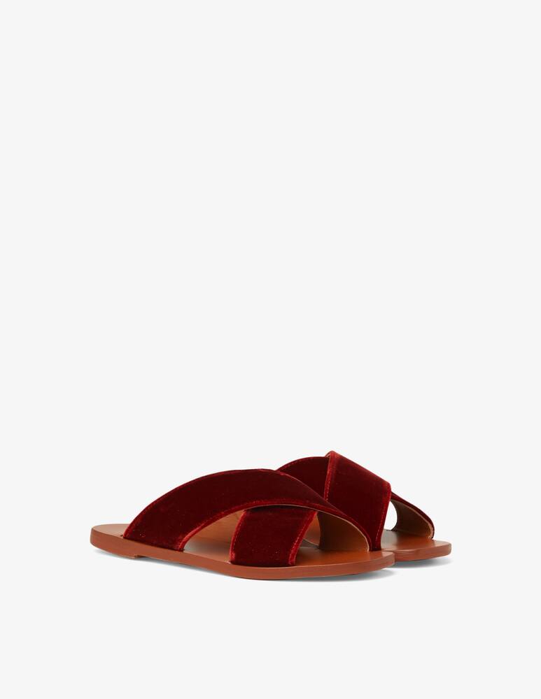 rinascente lanapo Stromboli flat sandals