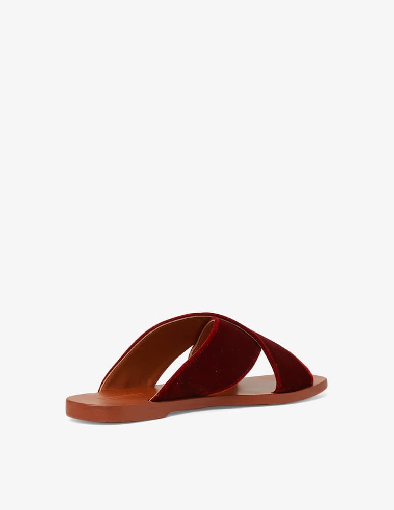rinascente lanapo Stromboli flat sandals