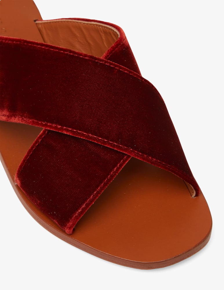 rinascente lanapo Stromboli flat sandals