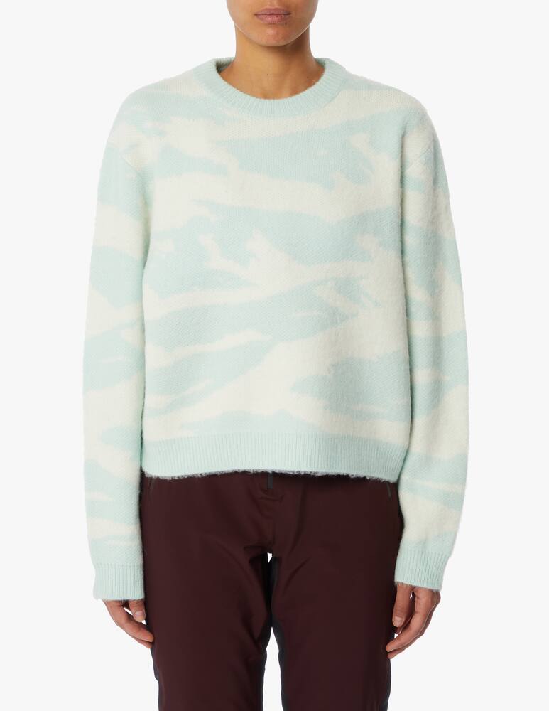 rinascente Aztech Mountain Mountain Club sport top