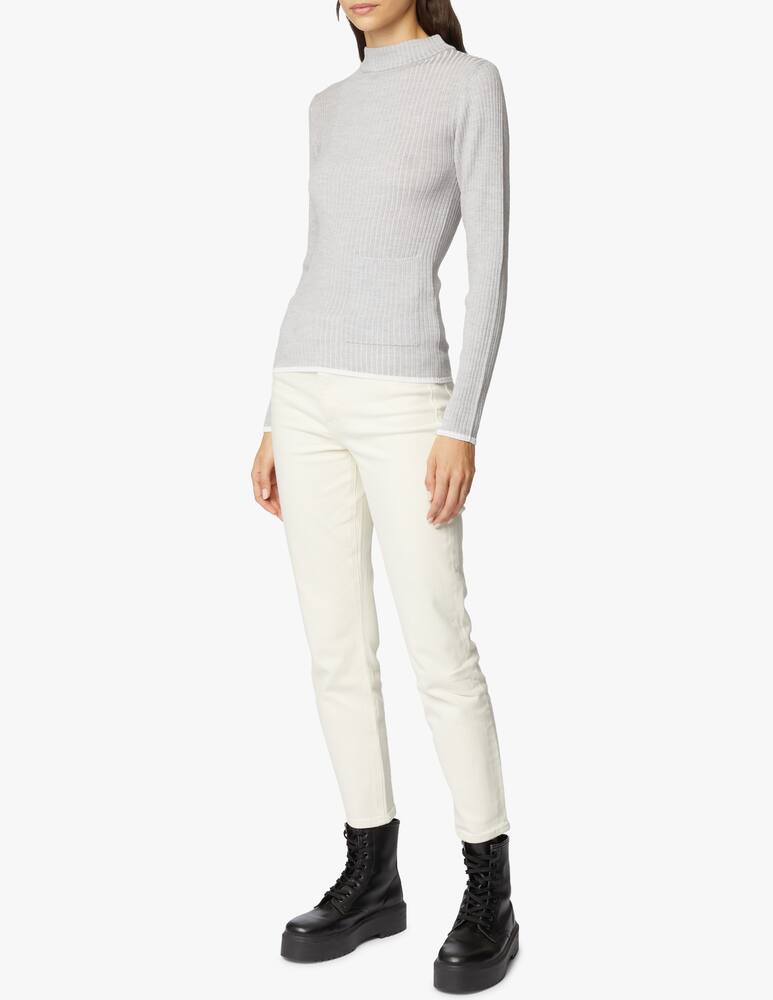 rinascente Falke Maglione a girocollo in misto lana