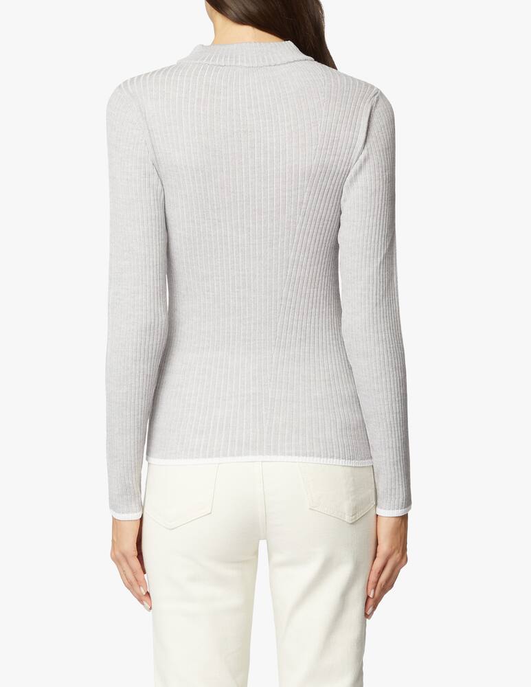 rinascente Falke Maglione a girocollo in misto lana