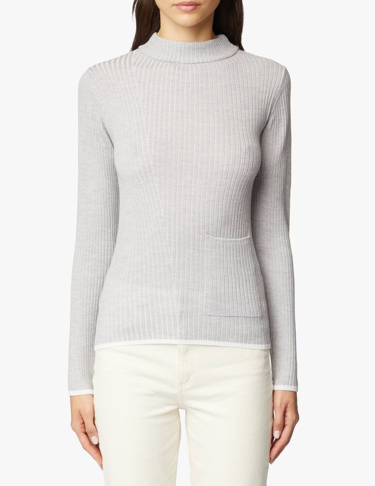 rinascente Falke Maglione a girocollo in misto lana