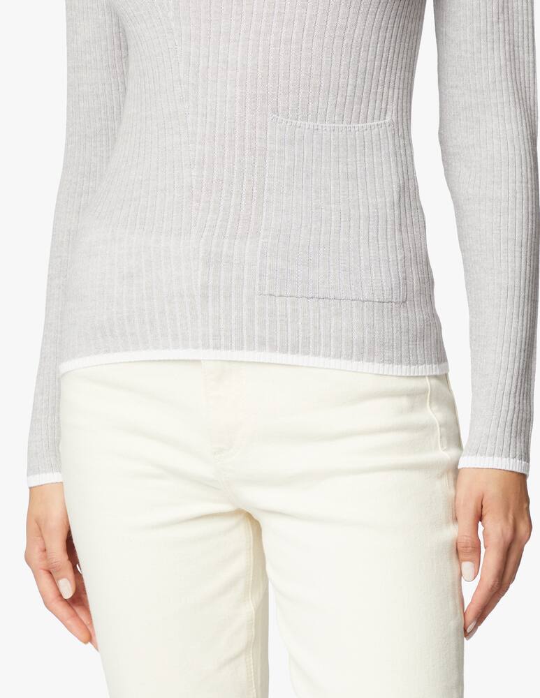 rinascente Falke Maglione a girocollo in misto lana