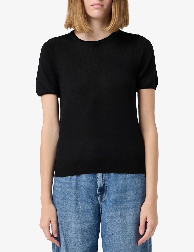 Rinascente Collection Merino short sleeve top - picture 1 Rinascente Collection Merino short sleeve top - picture 1