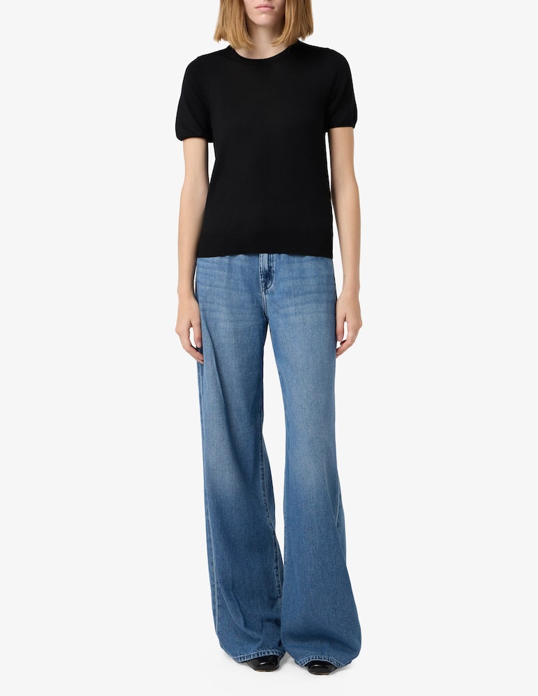 Rinascente Collection Merino short sleeve top - picture 2 Rinascente Collection Merino short sleeve top - picture 2