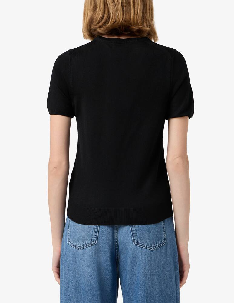Rinascente Collection Merino short sleeve top - picture 3 Rinascente Collection Merino short sleeve top - picture 3