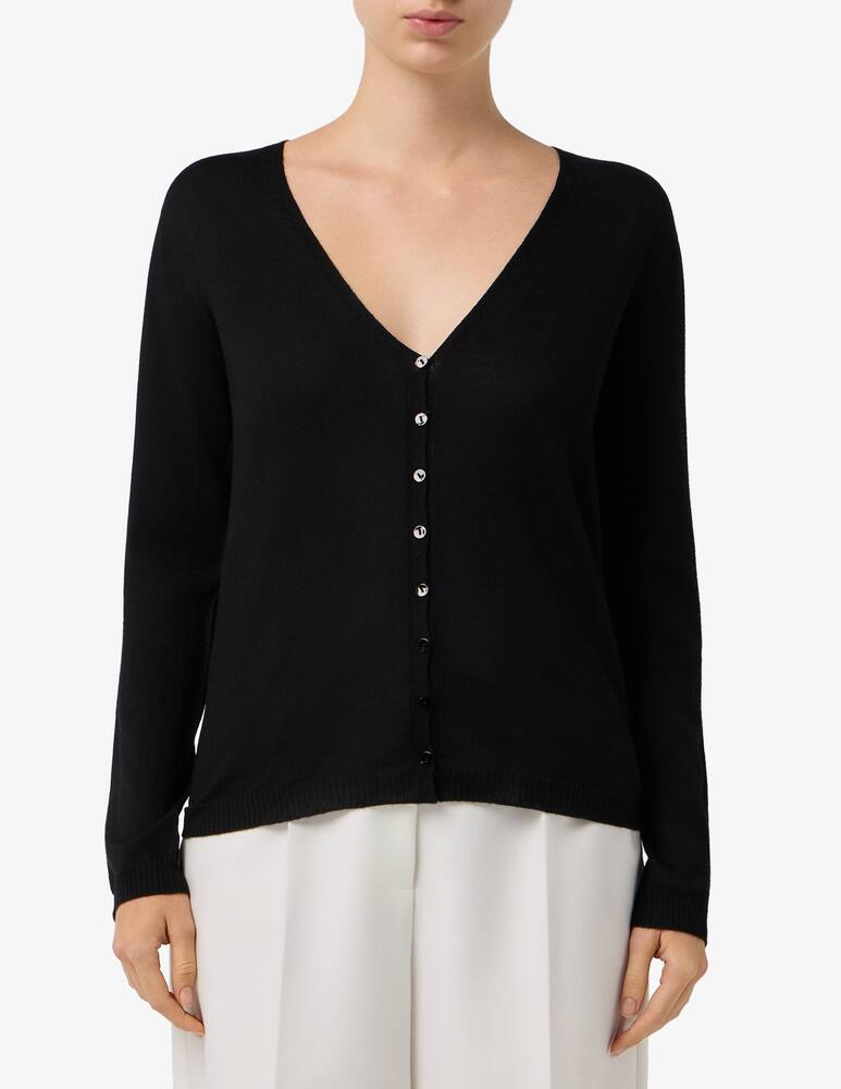 Rinascente Collection V-neck cardigan - picture 1 Rinascente Collection V-neck cardigan - picture 1