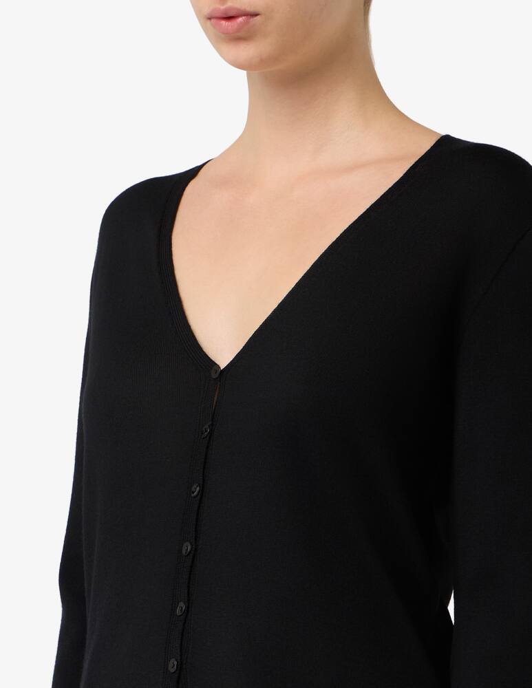 Rinascente Collection V-neck cardigan - picture 4 Rinascente Collection V-neck cardigan - picture 4