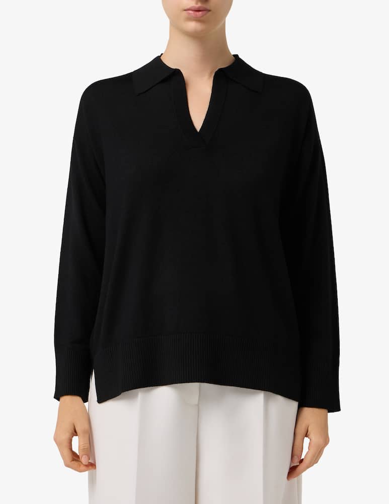 rinascente Rinascente Collection Polo neck merino jumper