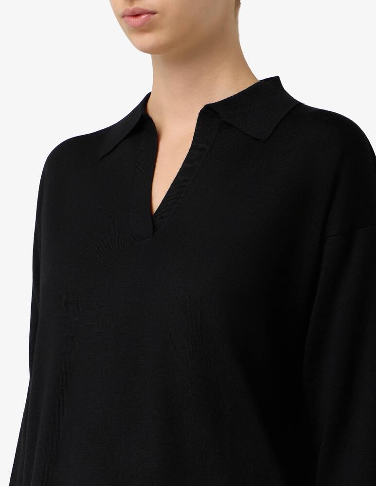 rinascente Rinascente Collection Polo neck merino jumper