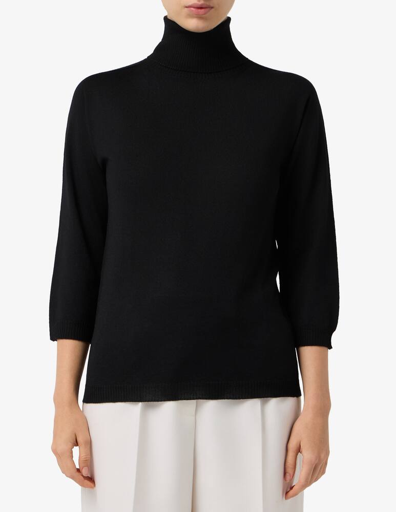 Rinascente Collection Maglia collo alto in merino - immagine 1 Rinascente Collection Maglia collo alto in merino - immagine 1