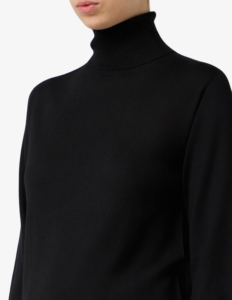 Rinascente Collection Maglia collo alto in merino - immagine 4 Rinascente Collection Maglia collo alto in merino - immagine 4