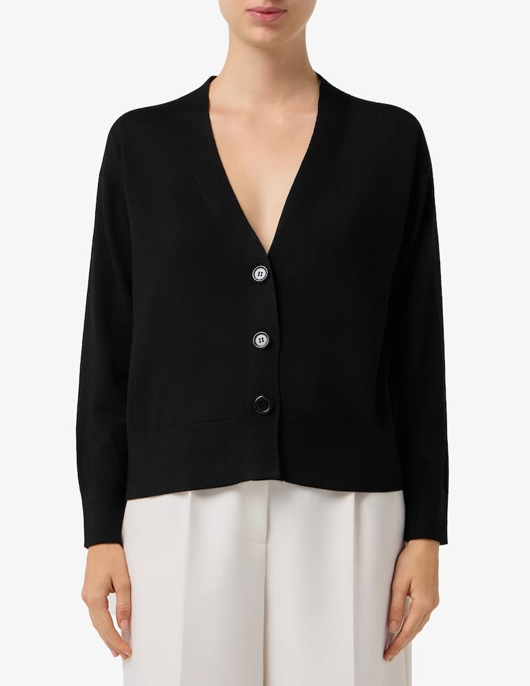 rinascente Rinascente Collection Cardigan boxy in merino