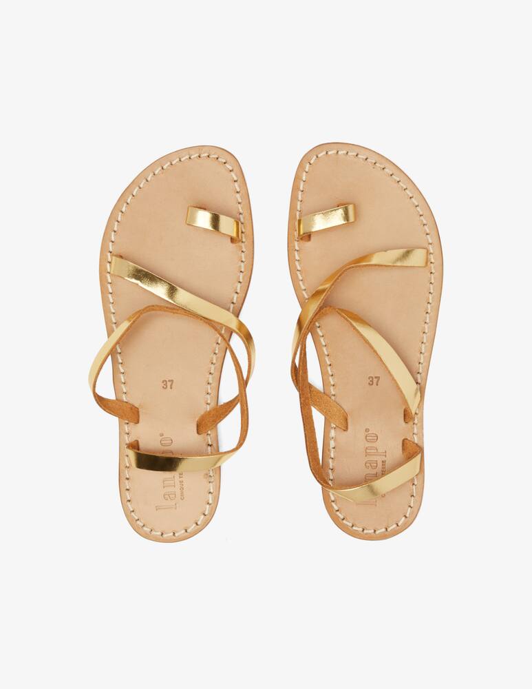 rinascente lanapo Monterosso flat sandals