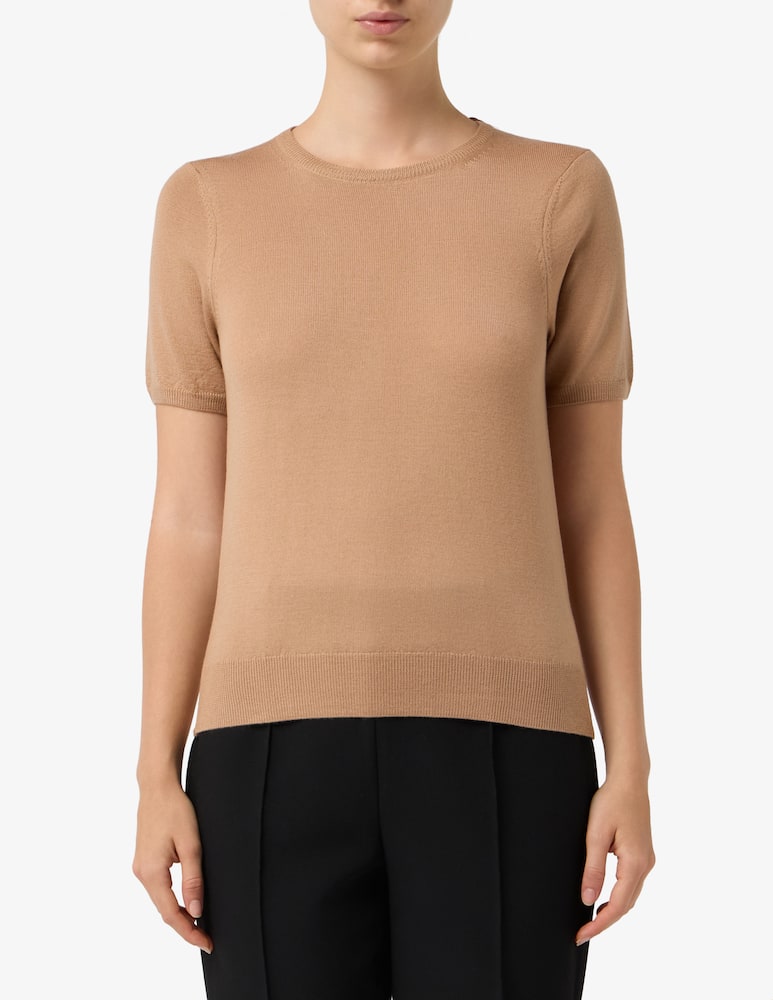 rinascente Rinascente Collection Merino short sleeve knit