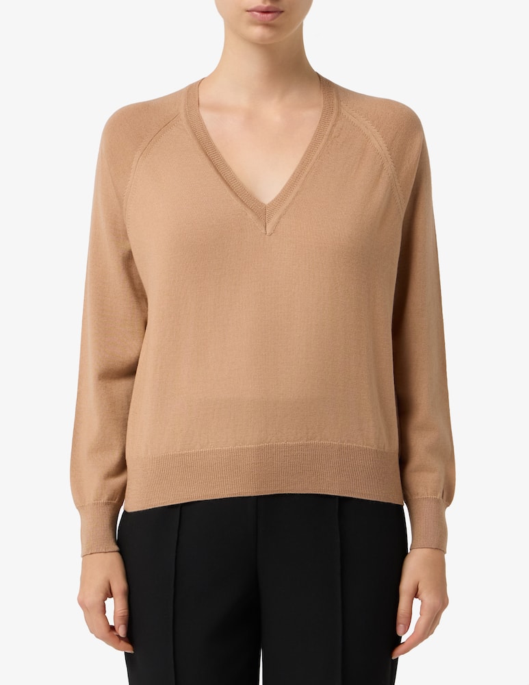 rinascente Rinascente Collection V-neck boxy jumper