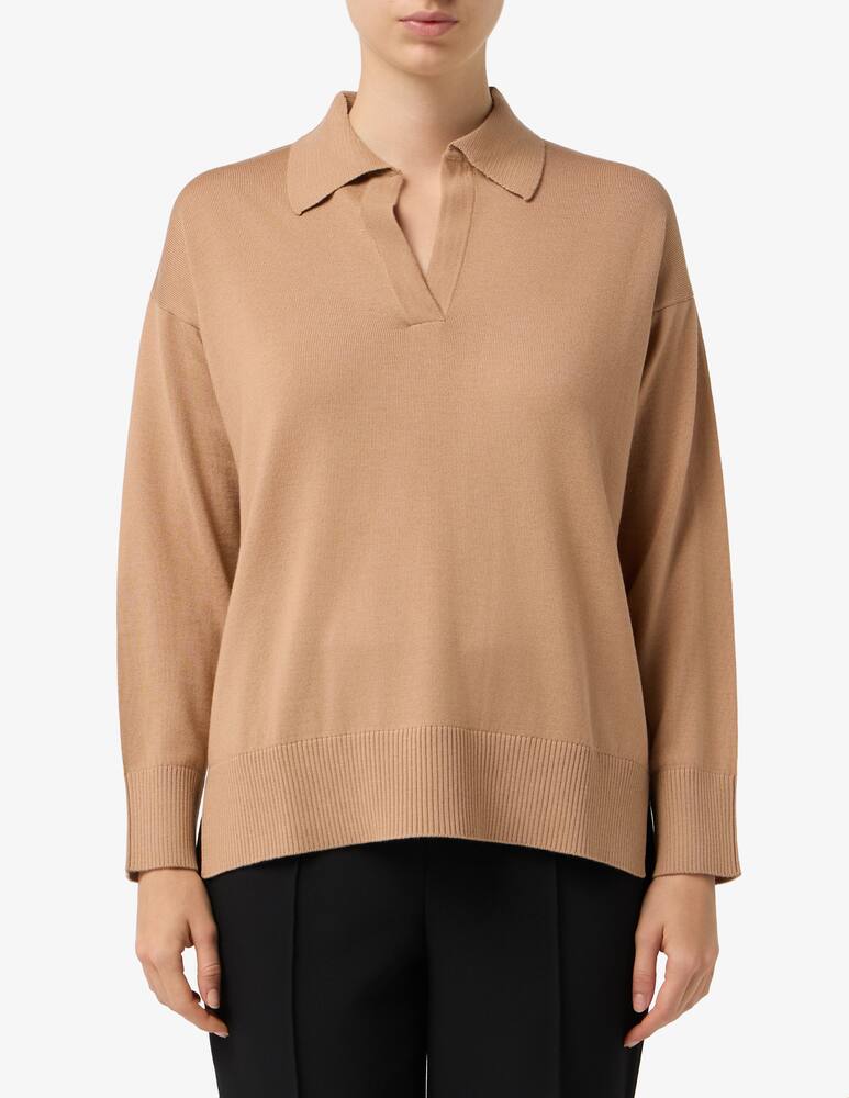 Rinascente Collection Polo knit top - picture 1 Rinascente Collection Polo knit top - picture 1