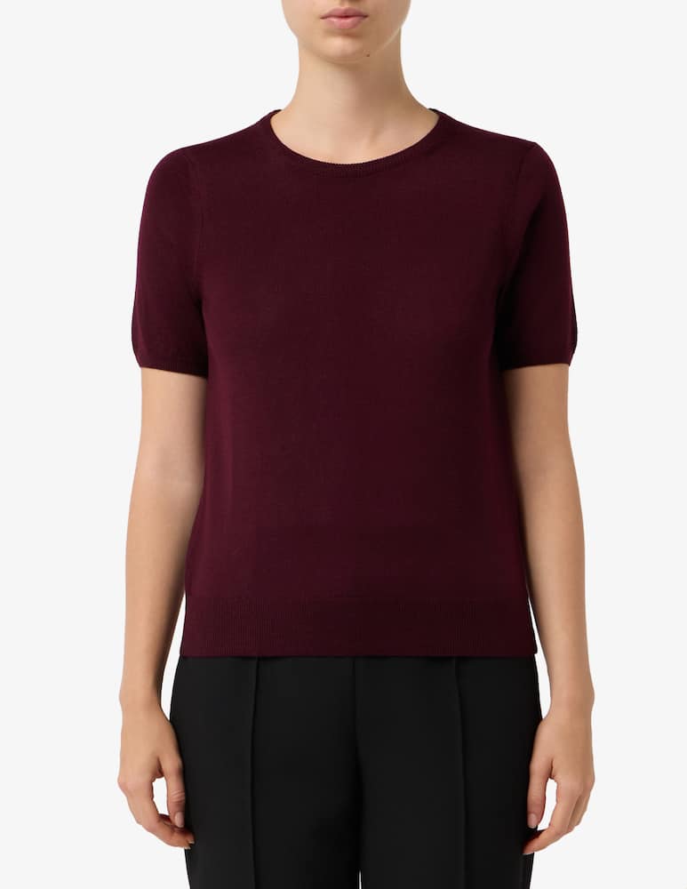 rinascente Rinascente Collection Merino short sleeve knit