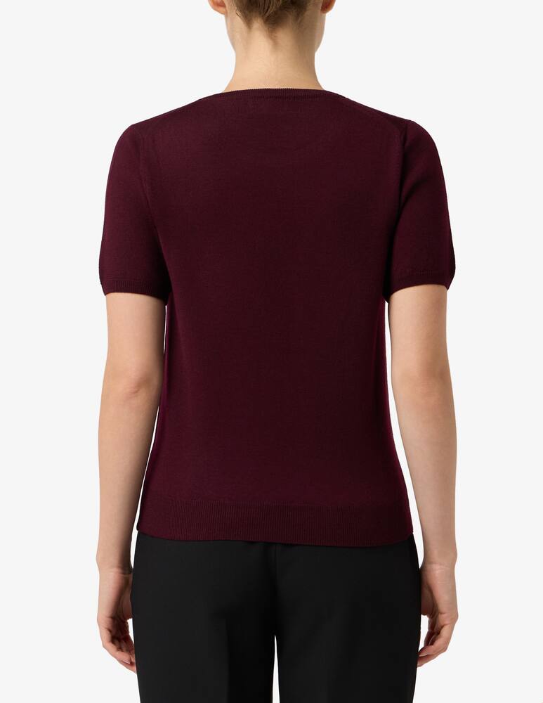 rinascente Rinascente Collection Merino short sleeve knit